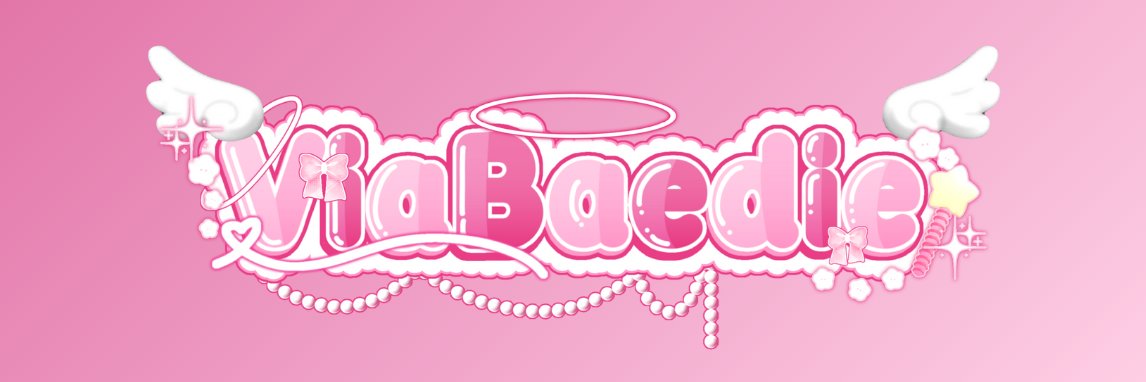 ViaBaedie ˚ʚ♡ɞ˚ VTUBER banner