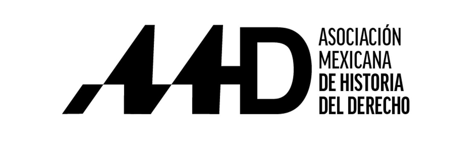 Asociación Mexicana de Historia del Derecho AMHDE banner