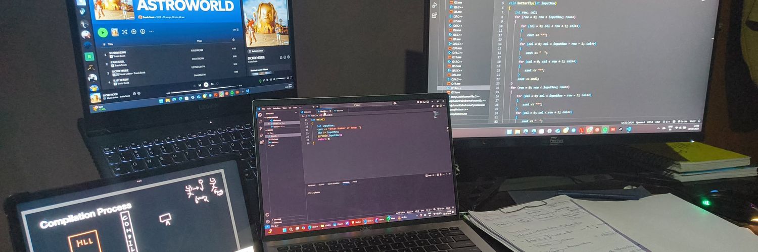 TauqueerCodes's profile banner image