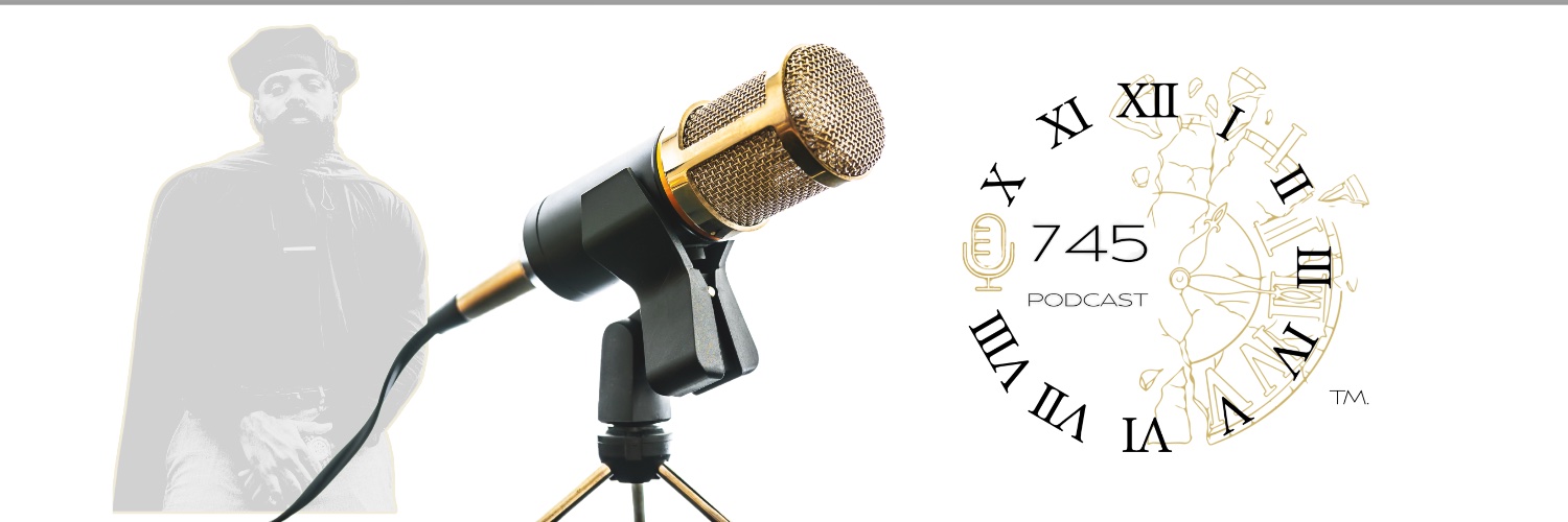 745Podcast banner