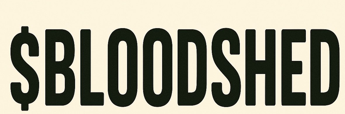 Bloodshedtoken's profile banner image