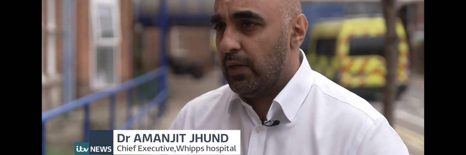 Dr Amanjit Jhund banner