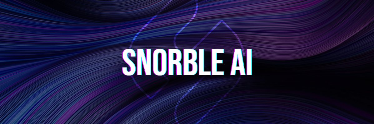 SnorbleAI's profile banner image