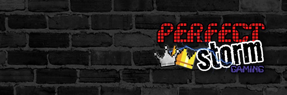 Perfect Storm Gaming banner