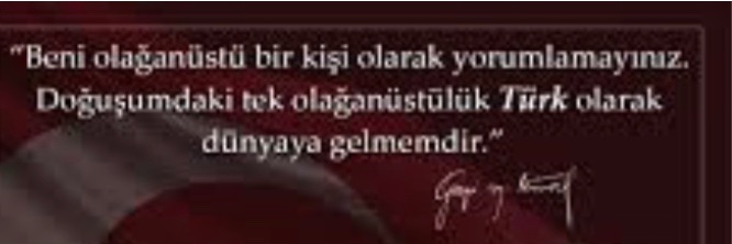 Haluk - "father" - "Our choices shape our destiny" banner