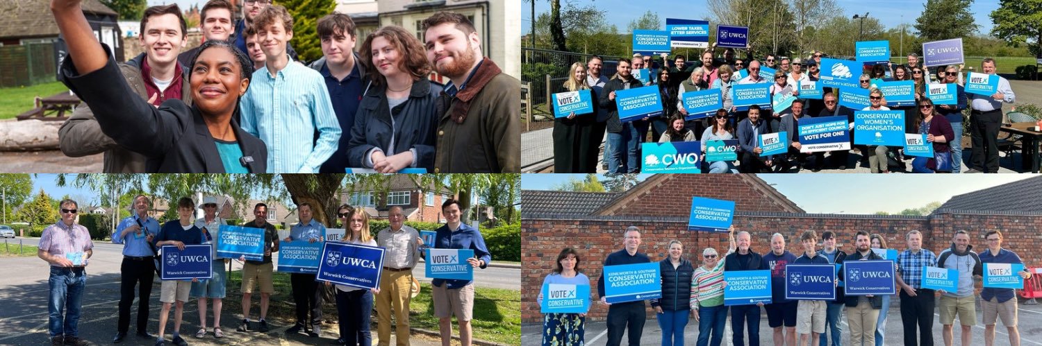 Warwick Tories banner