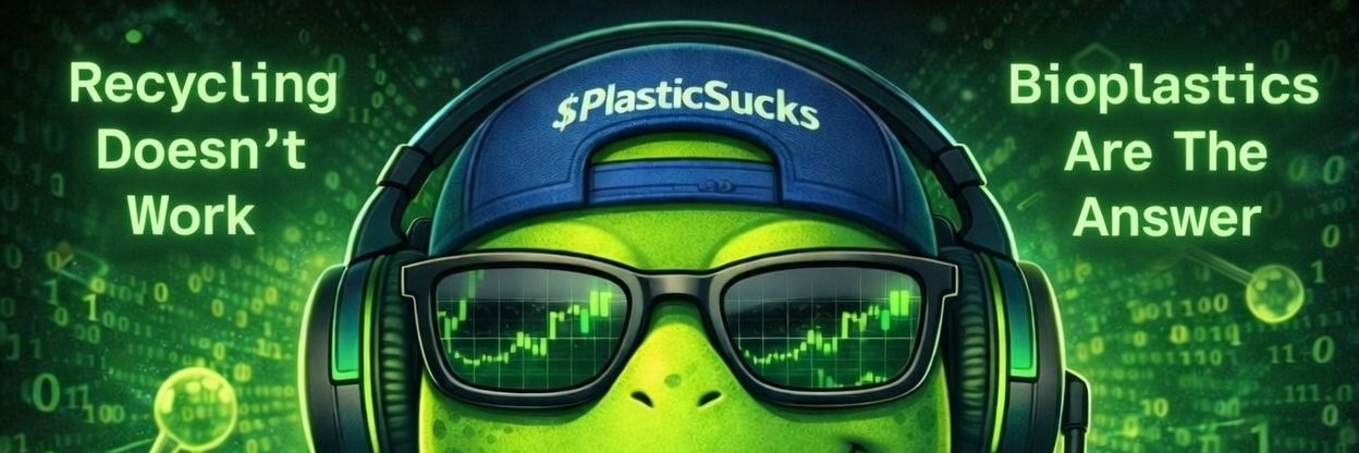 #PlasticSucks Token banner