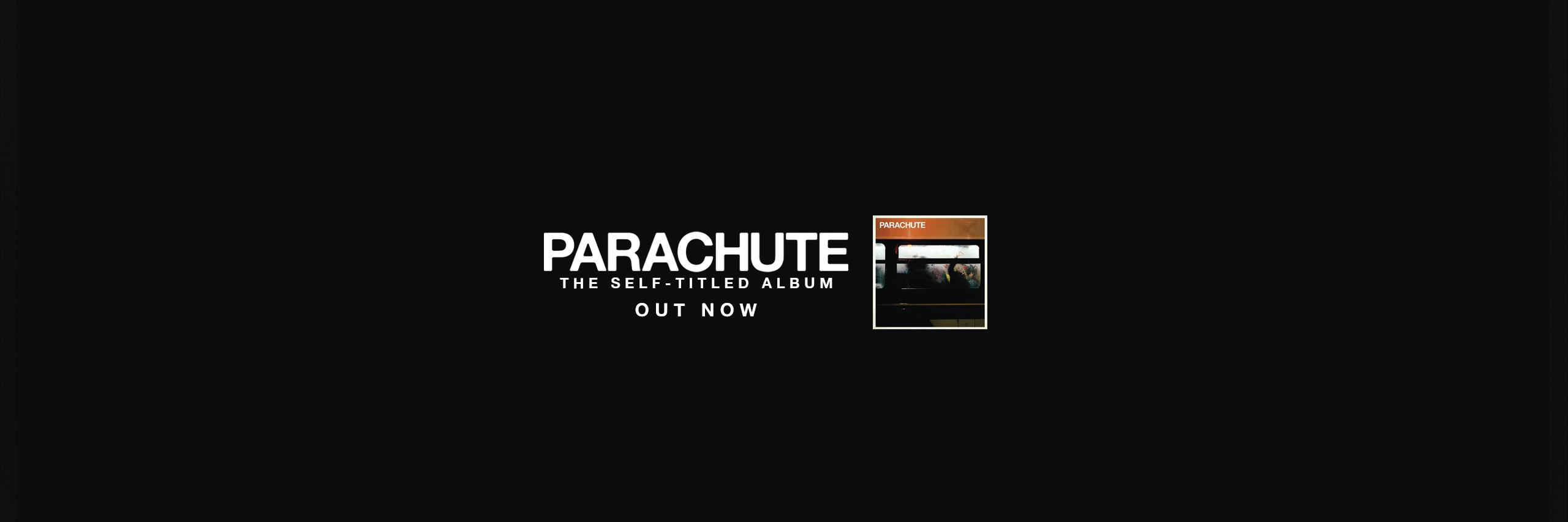 Twitter banner for @parachute