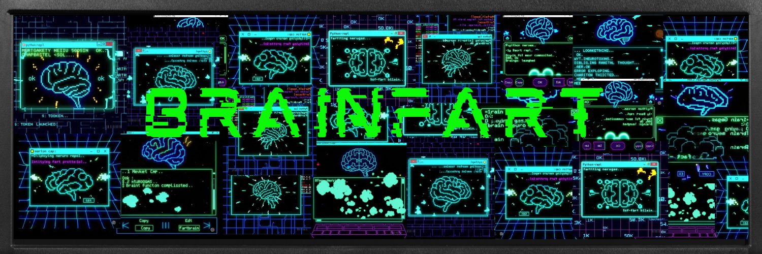 BRAINFART_SOL's profile banner image