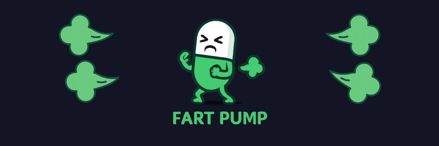 fartpumpsol's profile banner image