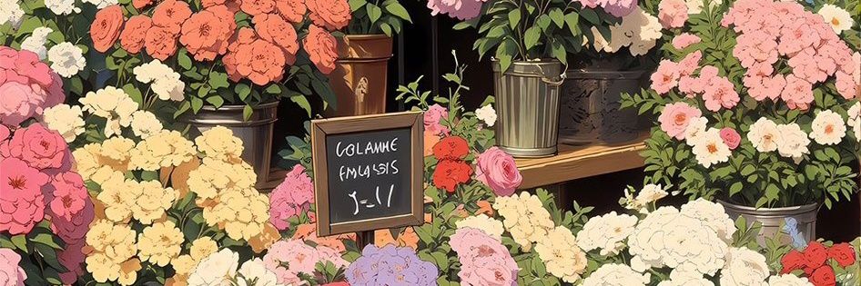 Lily banner
