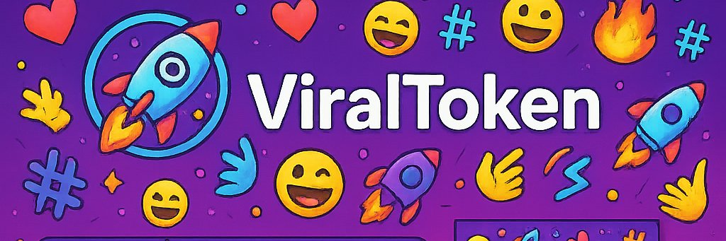 Viral Token banner