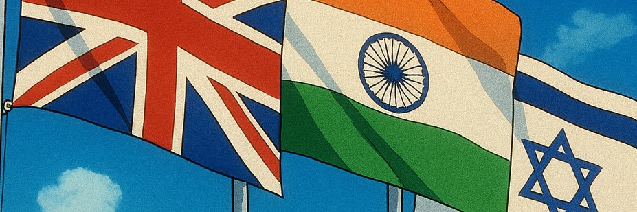 🇬🇧 Saffron Conservative 🇮🇳🇮🇱 🟦 banner