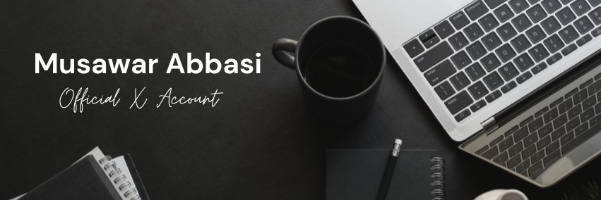 Musawar Abbasi banner