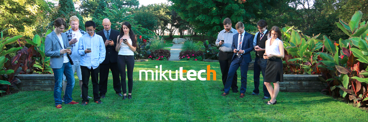 Mikutech banner