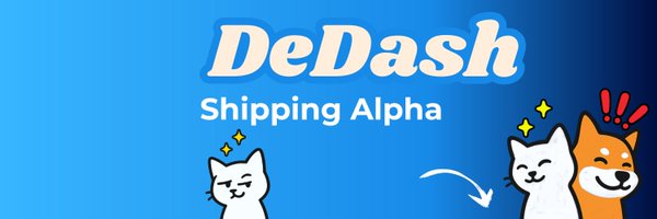 dedashdotfun Profile Banner