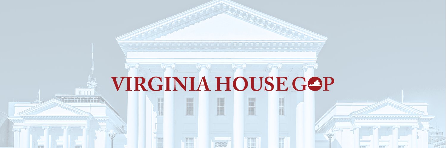 Virginia House GOP's banner