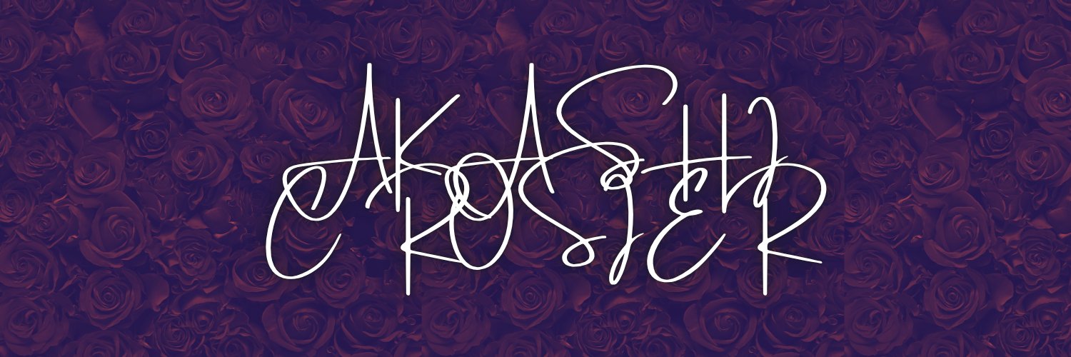 AkashicRosier's profile banner image
