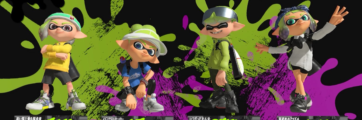 Nickel.♭ / ニッケル banner