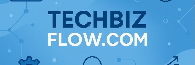 TechBiz Flow banner