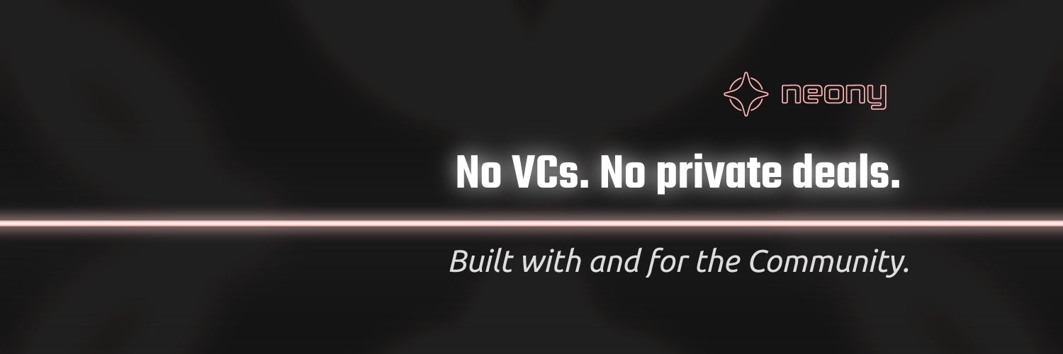 Neony banner