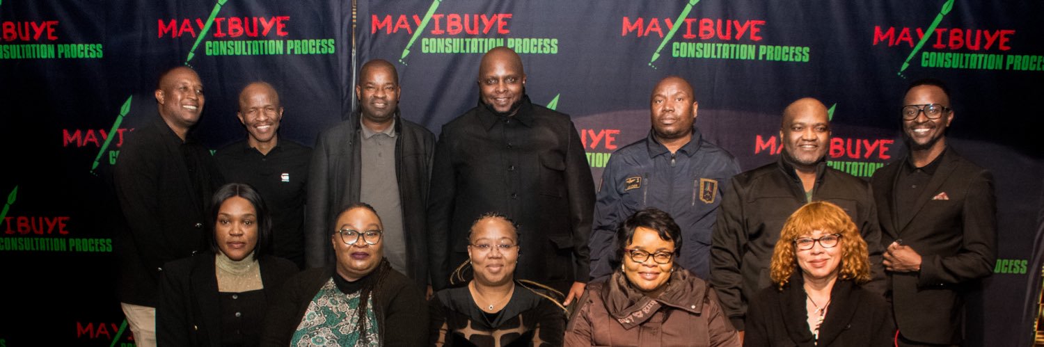 AFRIKA Mayibuye's banner