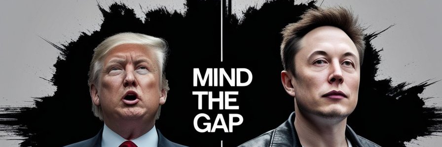 MIND THE GAP banner