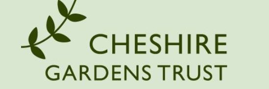 Cheshire Gardens Trust's banner