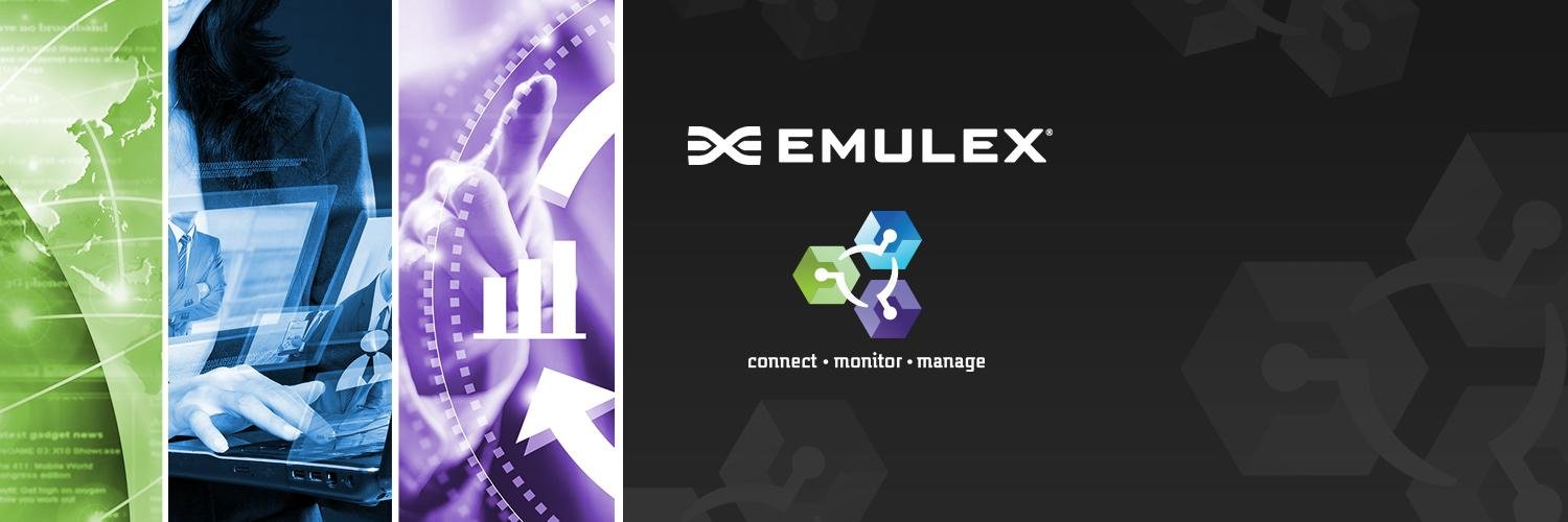 Emulex Corporation banner