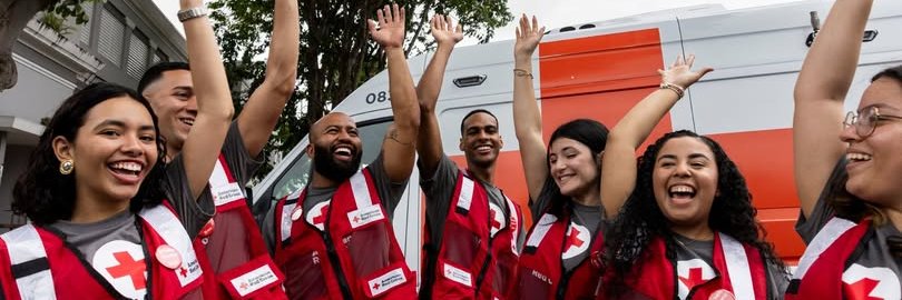 Red Cross Central California's banner