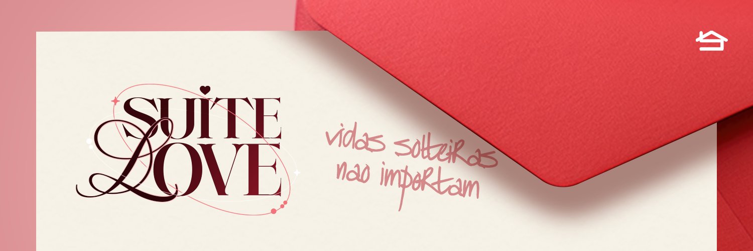 SUÍTE LOVE banner
