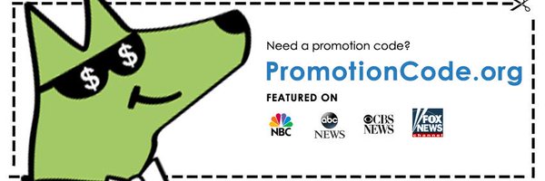 PromotionCode.org Profile Banner