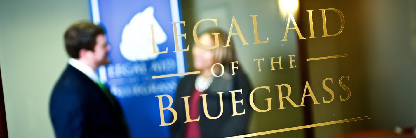 Legal Aid of the Bluegrass banner