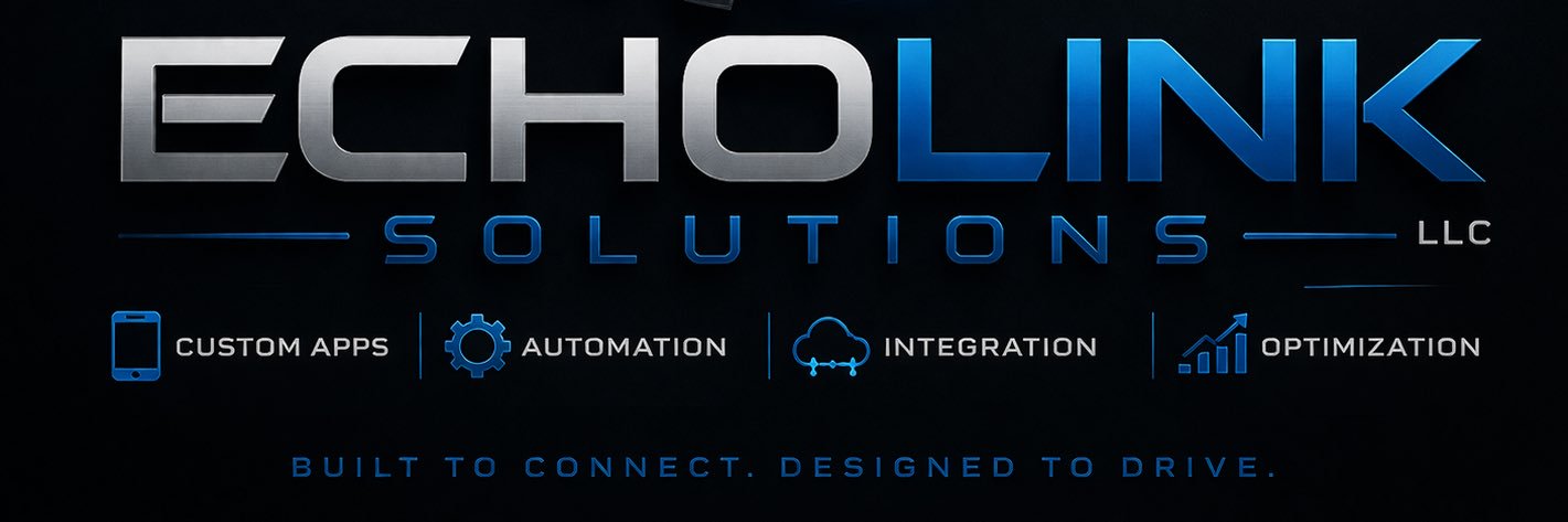 EchoLink Solutions LLC banner