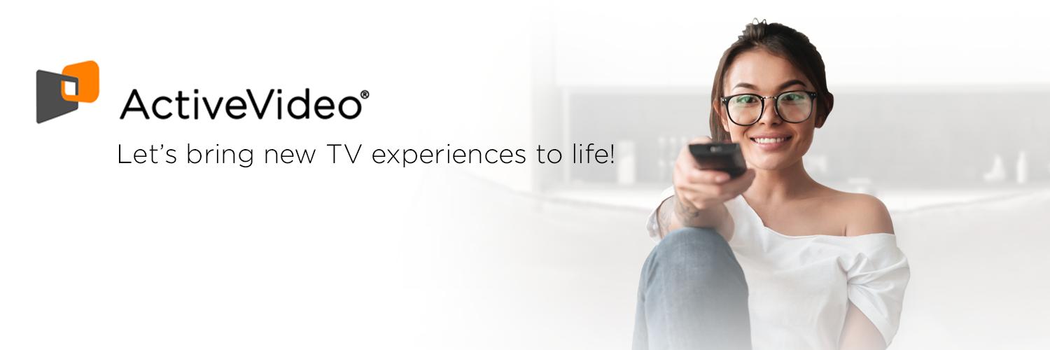 ActiveVideo's profile banner image