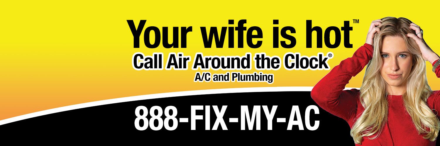 Air Around The Clock AC & Plumbing banner