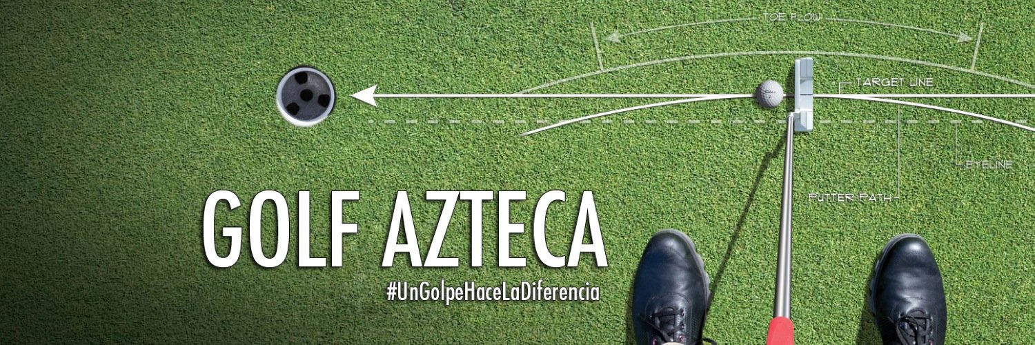 Golf Azteca banner