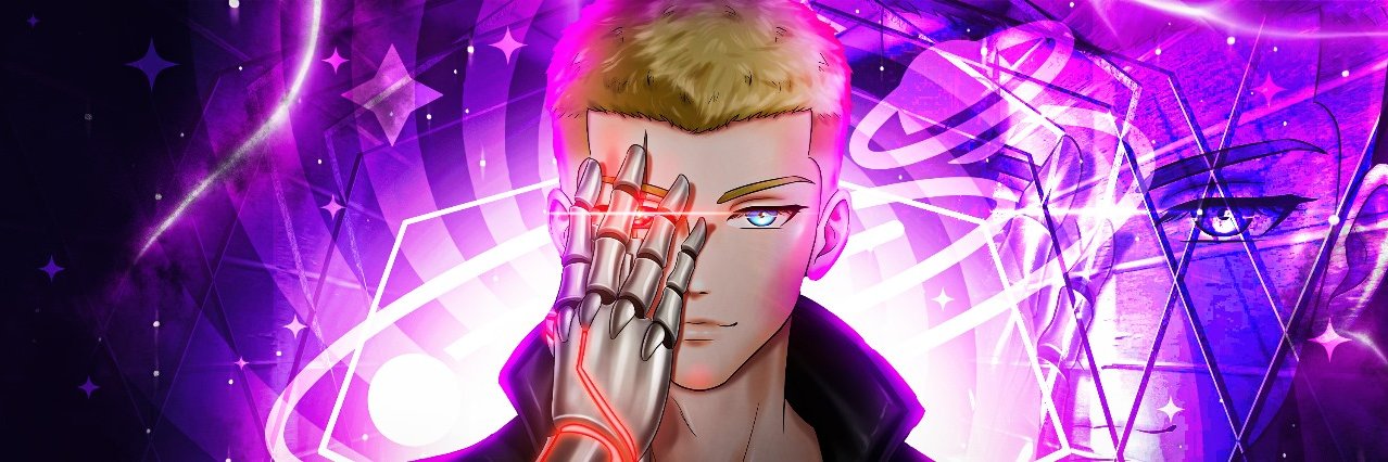 COSZSP🤖✮ CYBORG VTUBER banner