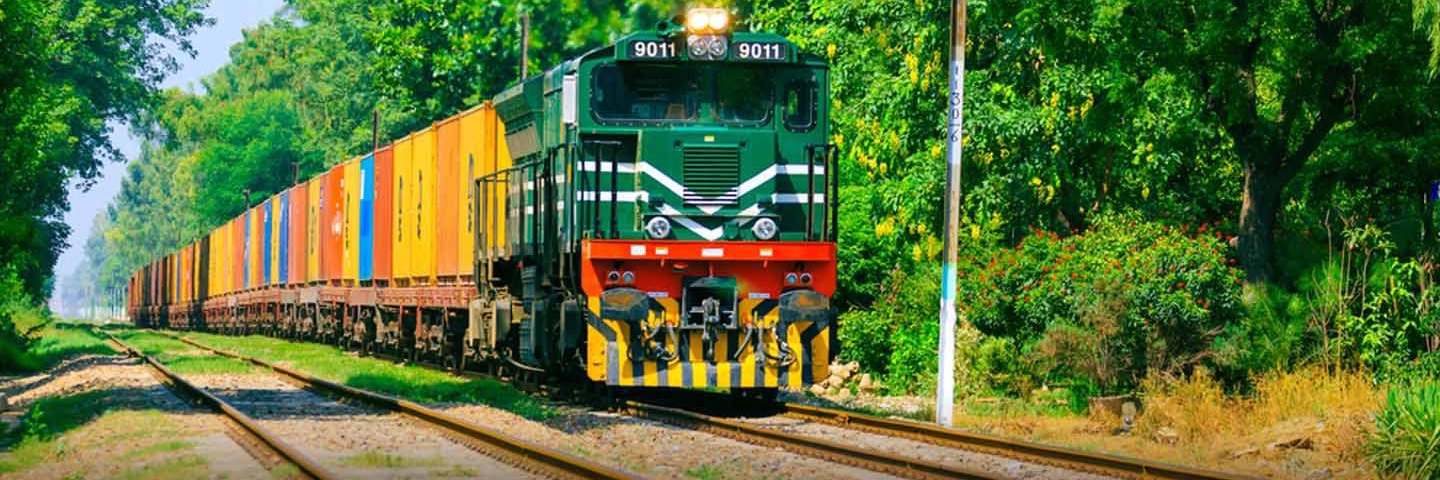 Ministry of Railways - Pakistan banner