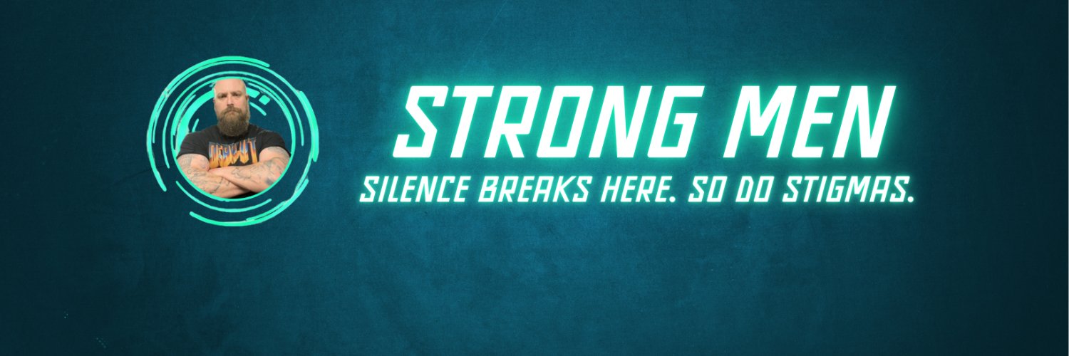 Strong Men's banner