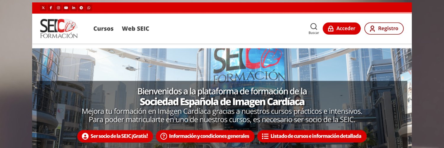 SEIC Formación banner