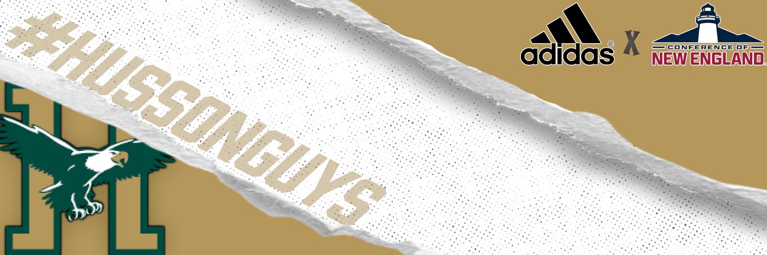 Husson Football banner