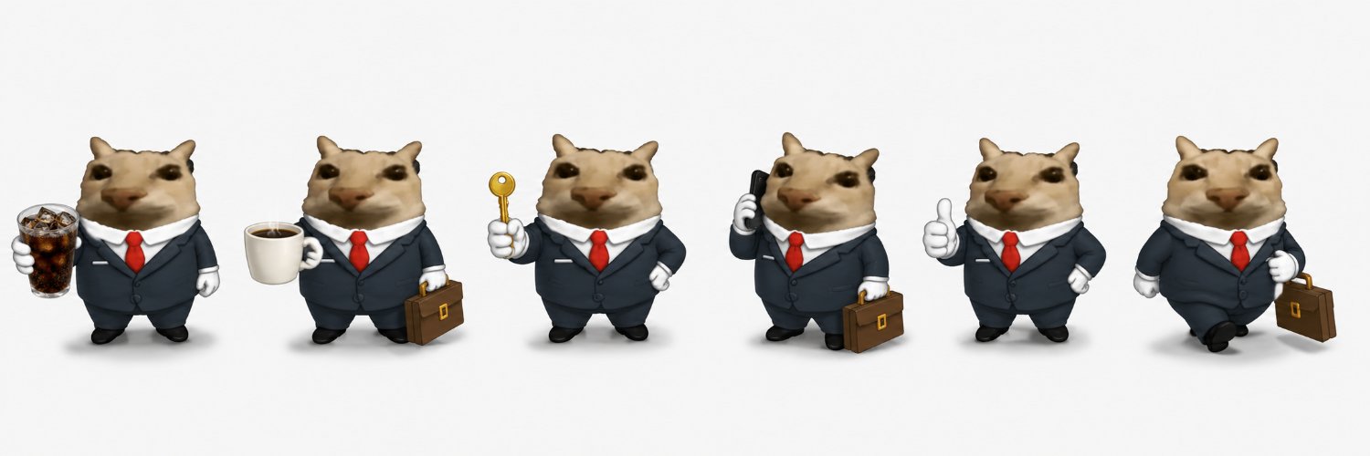 Business Cat banner