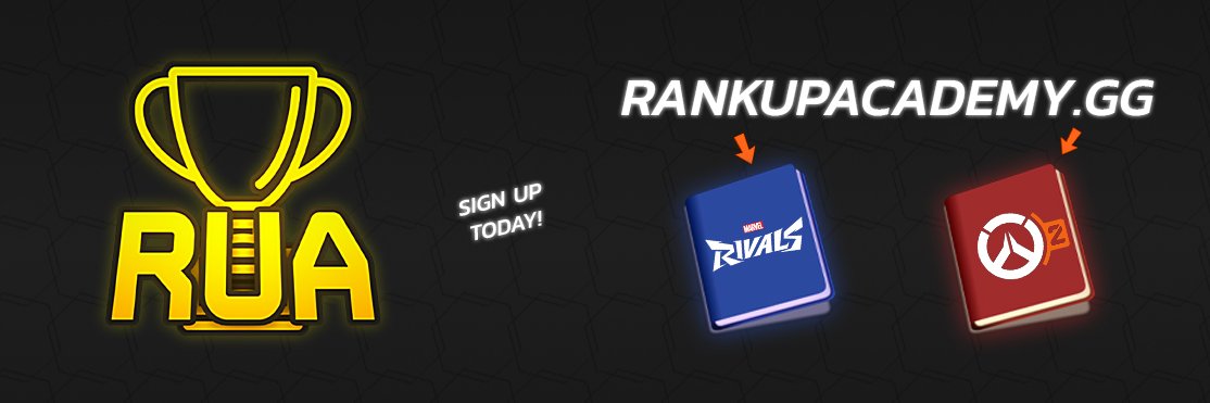 Rank Up Academy banner