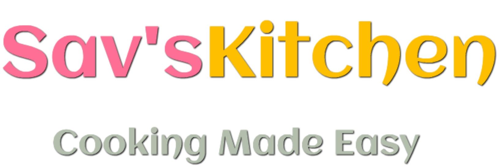 Sav's Kitchen banner