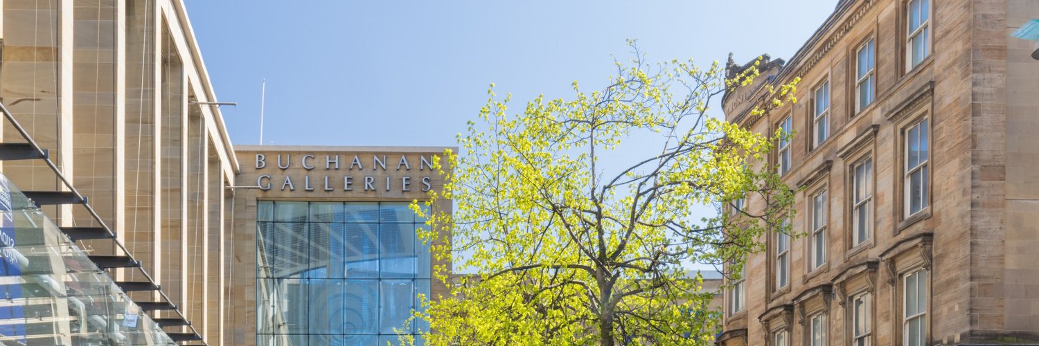 Buchanan Galleries banner
