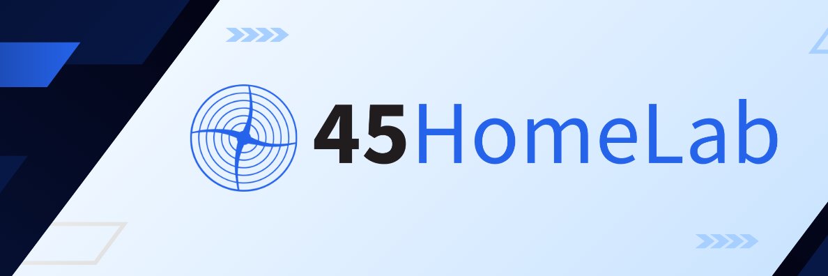 45Homelab's banner
