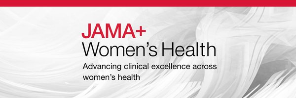 JAMAWomenHealth Profile Banner