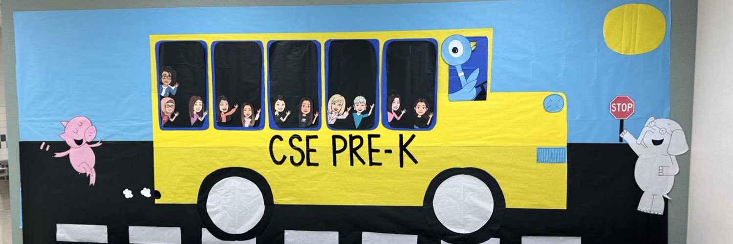 CSE Pre-K banner