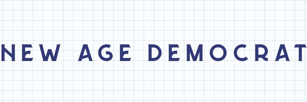 New Age Democrat banner